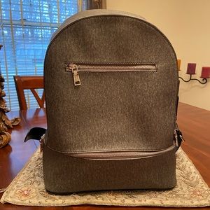 Marc New York leather Backpack
